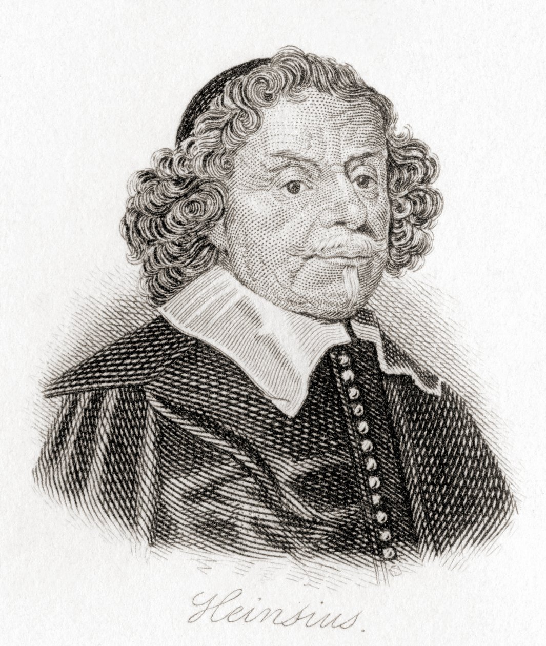 Daniel Heinsius lub Heins autorstwa English School