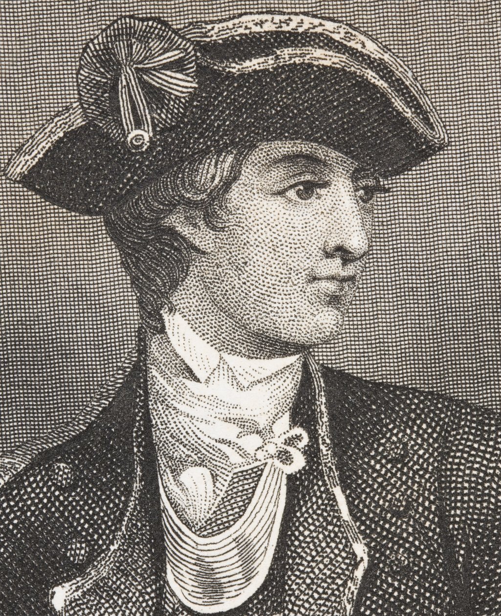 David Wooster, z „Galerii Portretów Historycznych”, wydanej ok. 1880 r. autorstwa English School