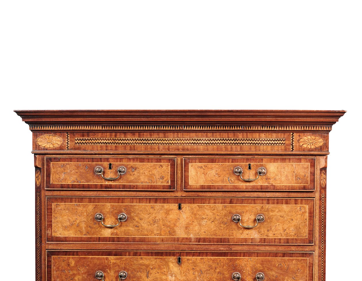 Detal George III Tallboy autorstwa English School