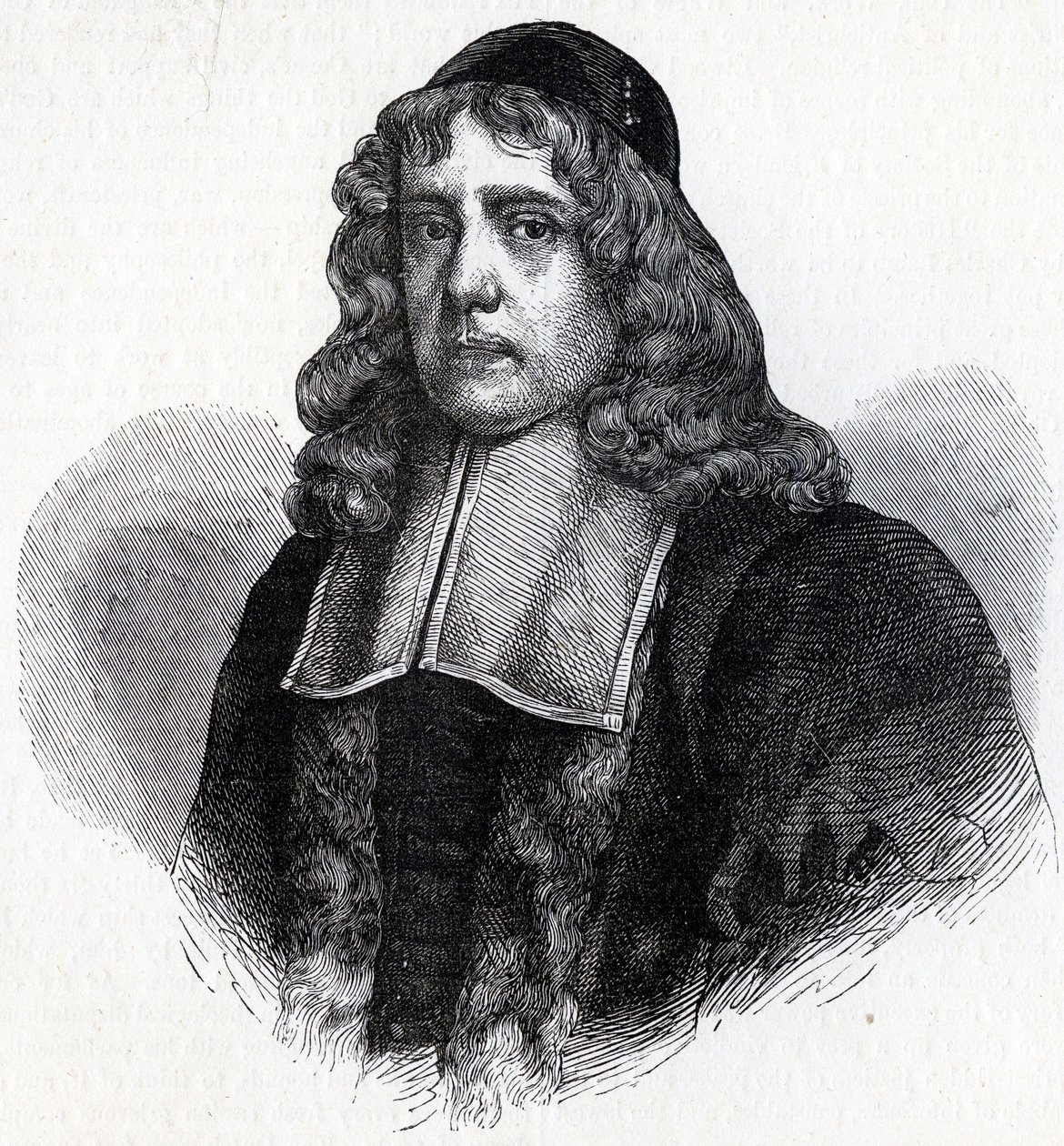 Dr John Owen (1616-83) autorstwa English School