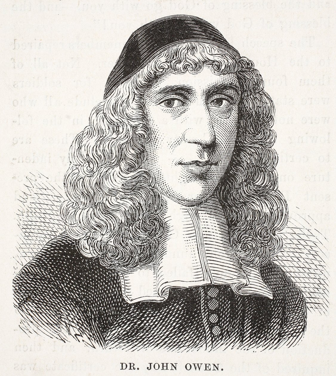 dr John Owen autorstwa English School