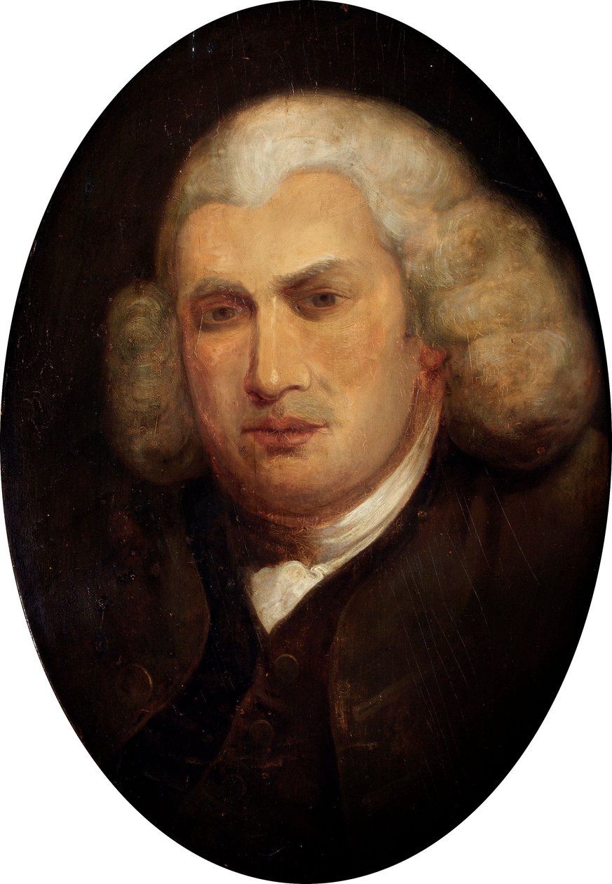 dr Samuel Johnson autorstwa English School