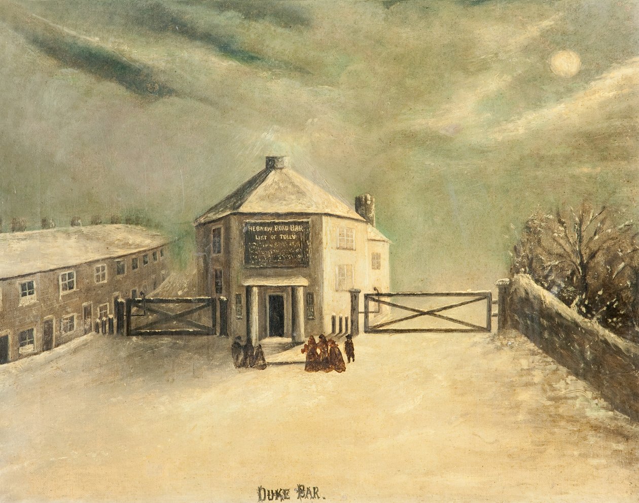 Duke Bar, Burnley, ok.1850 autorstwa English School