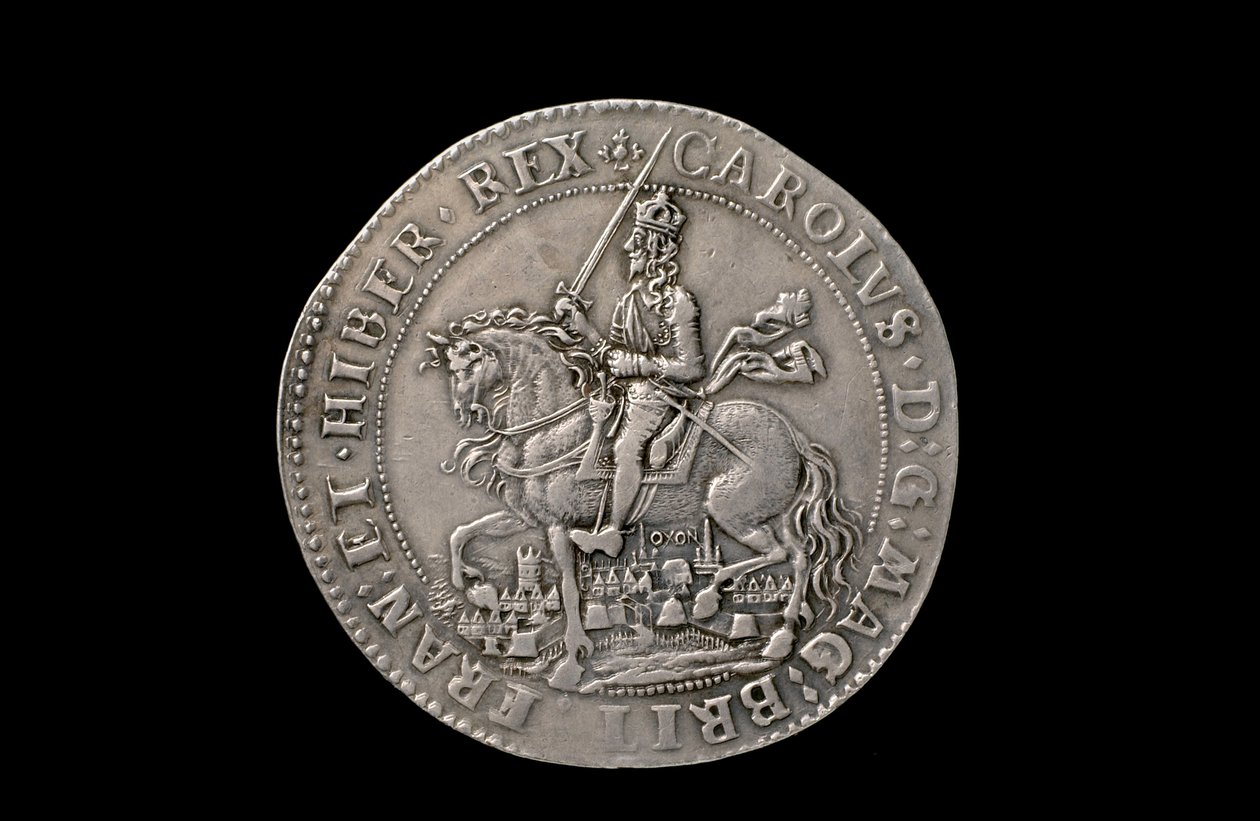 Moneta wczesnonowożytna angielska, 1644 autorstwa English School