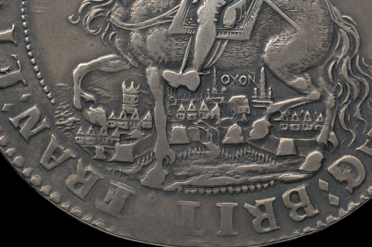 Moneta wczesnonowożytna angielska, 1644 autorstwa English School