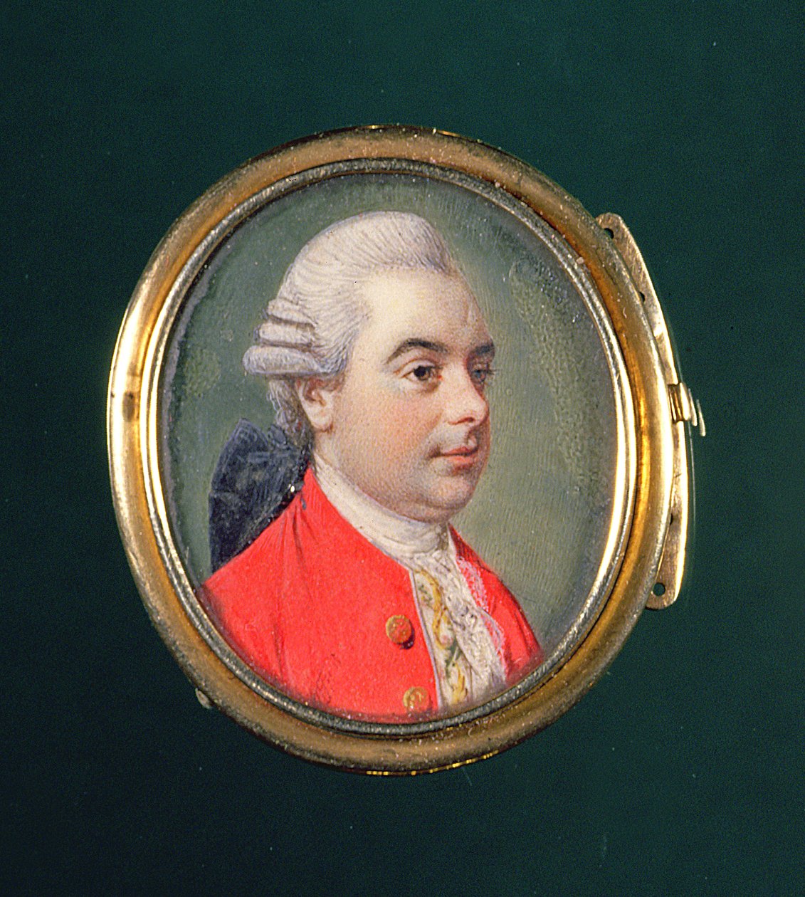 Edward Gibbon, ok. 1790 (wc na welinie) autorstwa English School