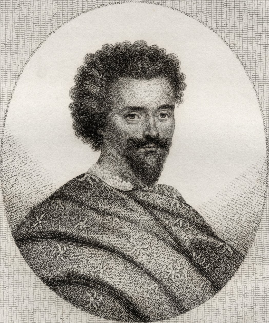 Edward Herbert, ilustracja z „Katalogu autorów królewskich i szlacheckich, tom III”, wydanego w 1806 r. autorstwa English School