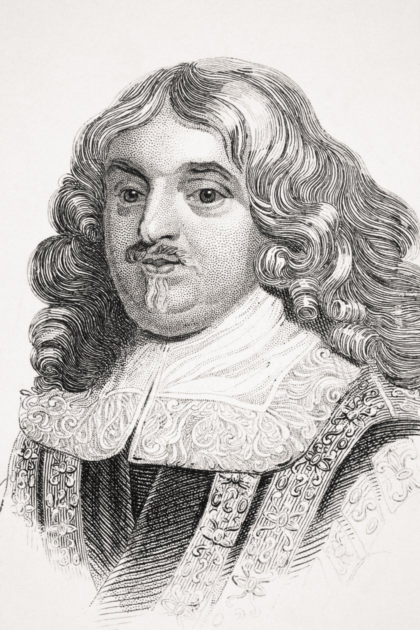 Edward Hyde, ilustracja z książki "Old England