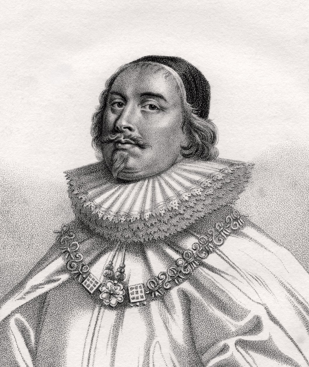 Edward Littleton, ilustracja z „Katalogu autorów królewskich i szlacheckich, tom II”, wydanego w 1806 r. (lito) autorstwa English School