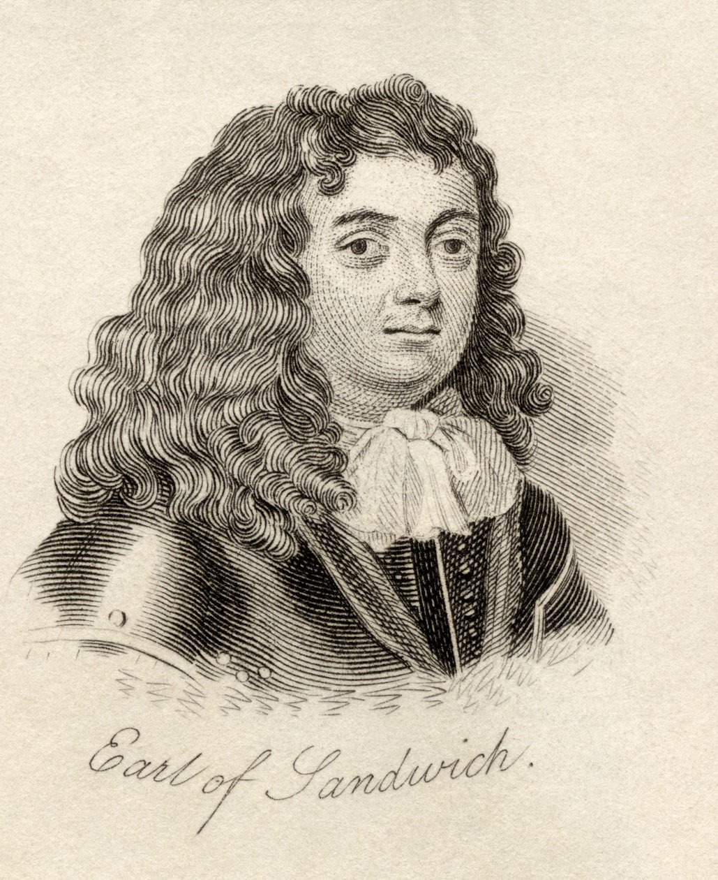 Edward Montagu, ze „Słownika historycznego Krabba”, opublikowanego w 1825 r. autorstwa English School
