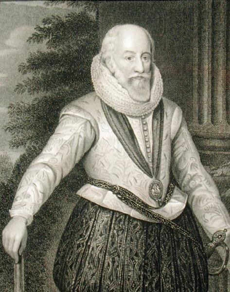Edward Somerset, 4. hrabia Worcester (ok. 1553-1627), z „Lodge
