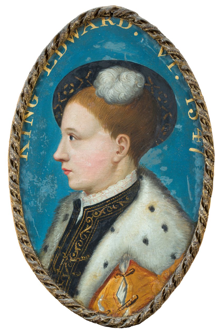 Edward VI (olej) autorstwa English School