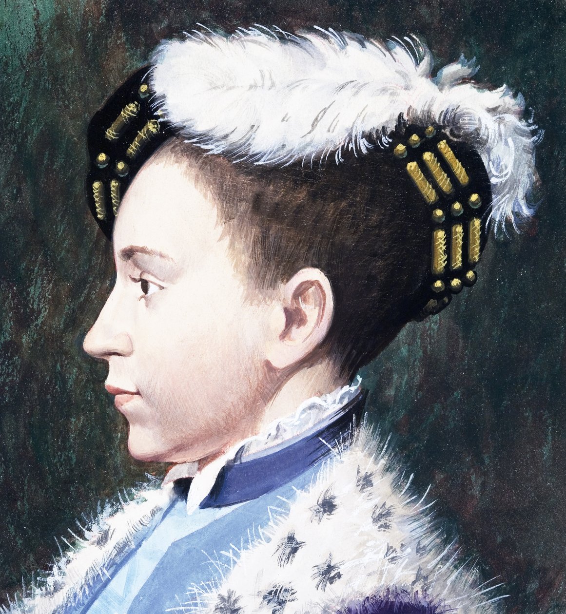 Edward VI autorstwa English School