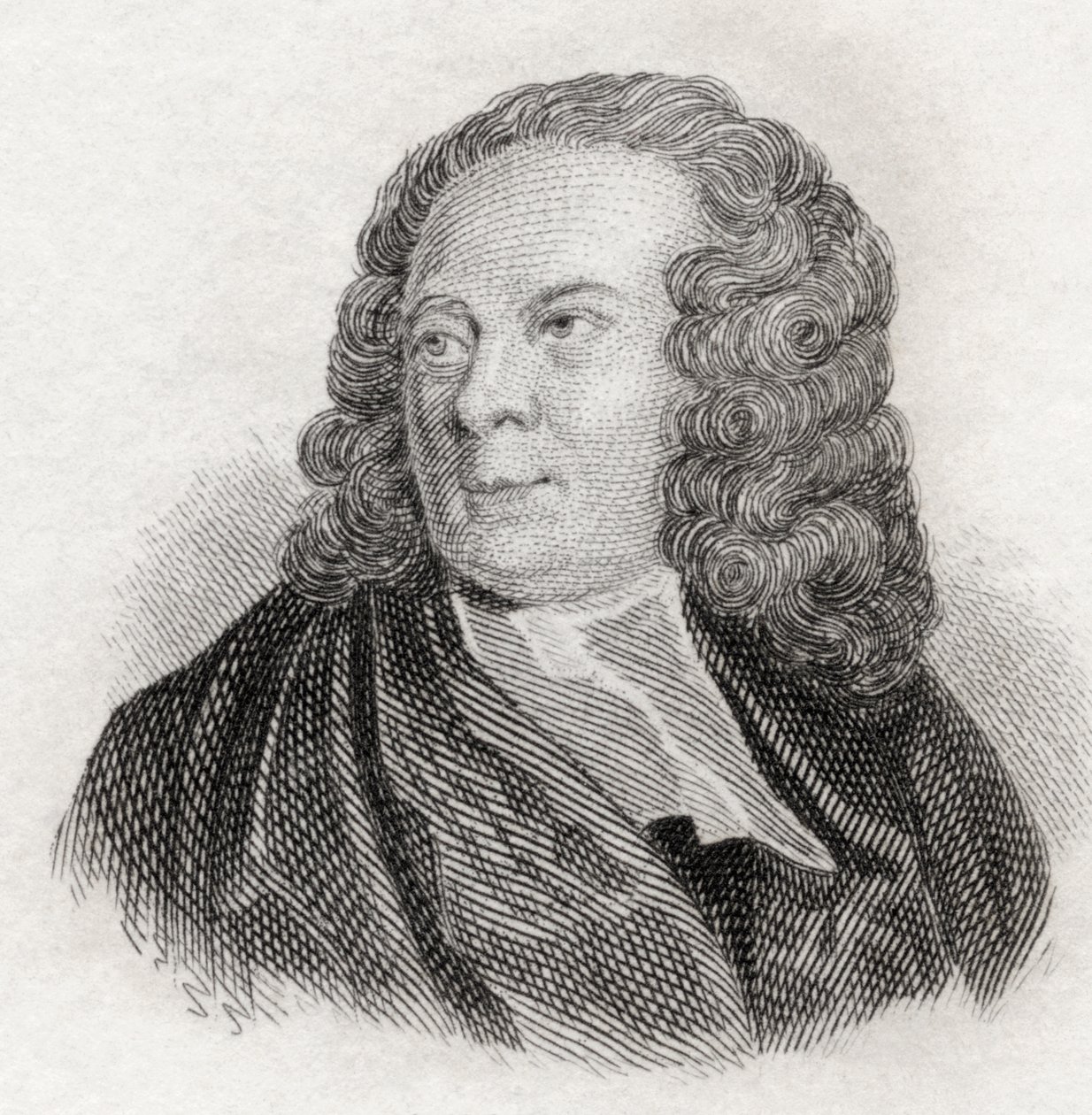 Edward Young, ze „Słownika historycznego Krabba”, opublikowanego w 1825 r. autorstwa English School