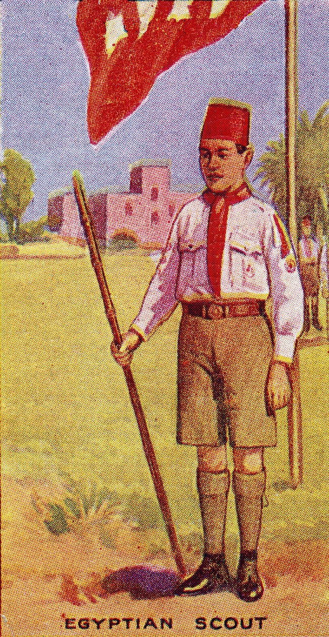 Egipski skaut, 1923 autorstwa English School
