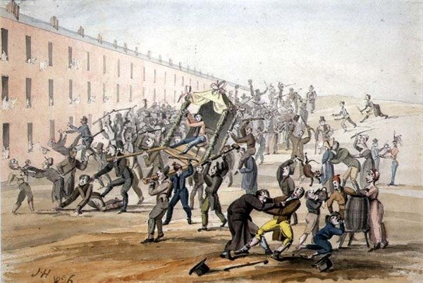 Pandemonium wyborcze: przewodniczenie posłowi autorstwa English School