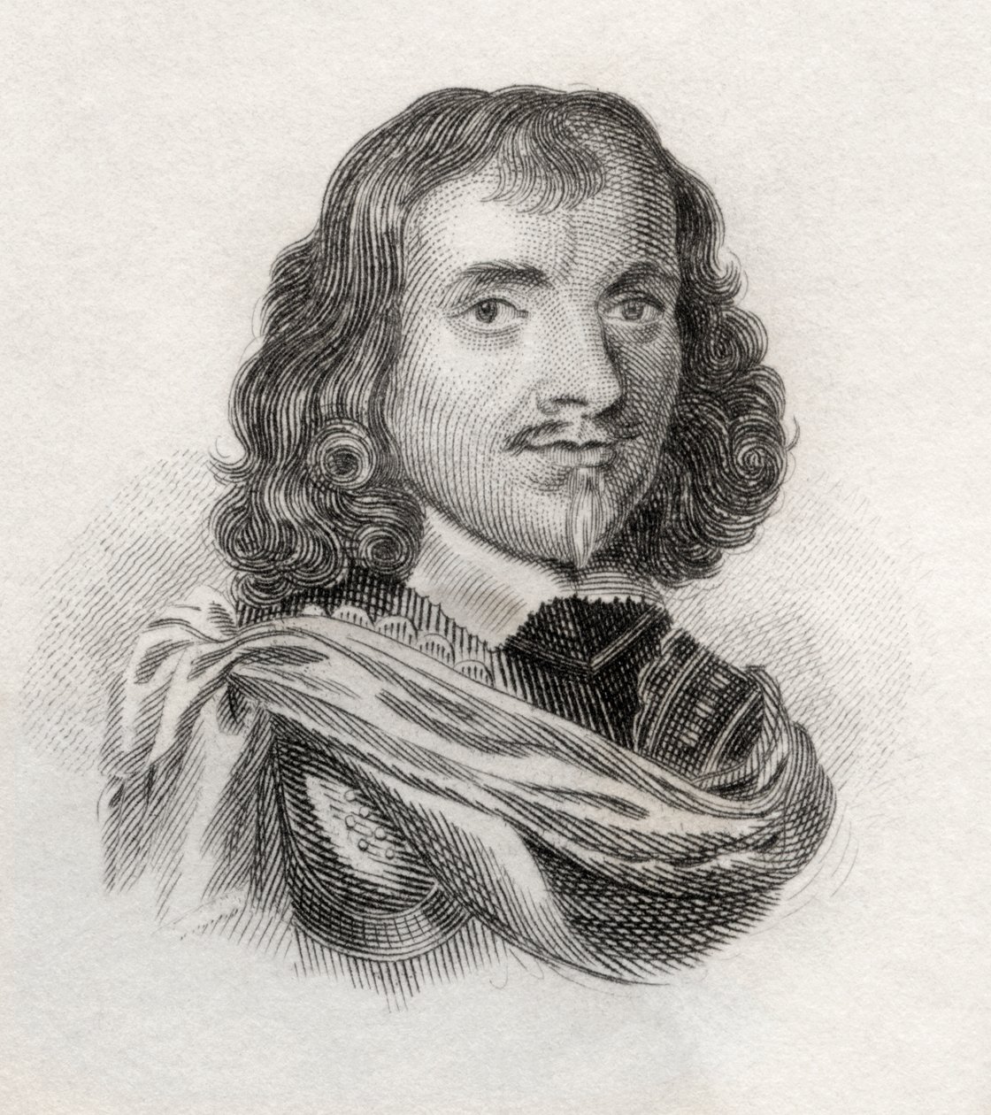 Elias Ashmole, ze „Słownika historycznego krabów”, opublikowanego w 1825 r. autorstwa English School