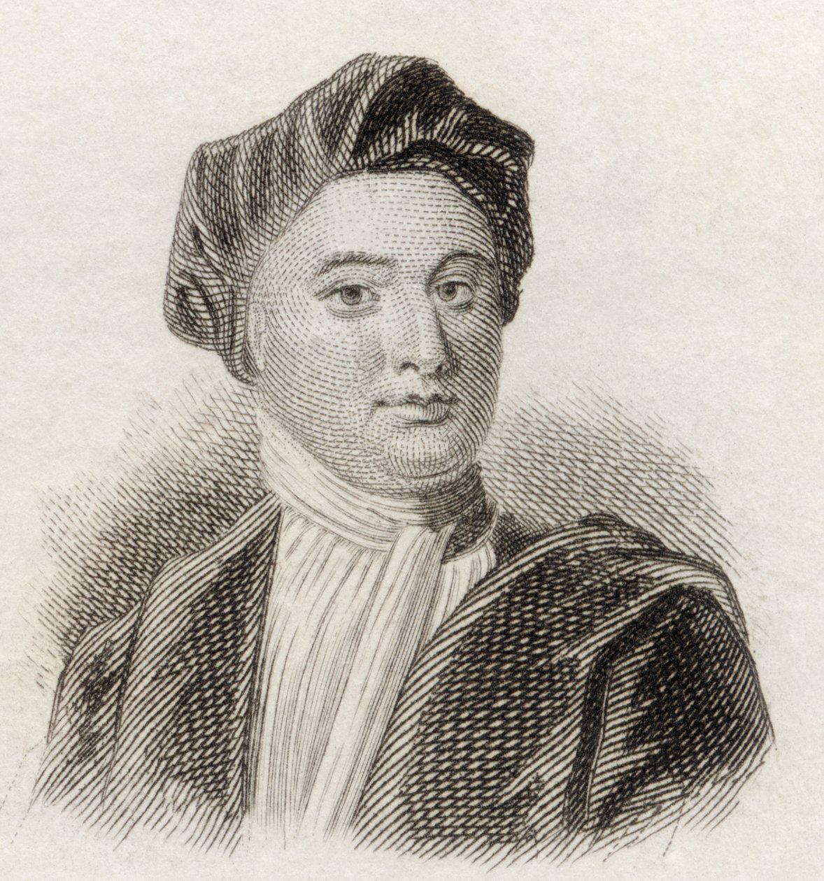 Elijah Fenton, ze „Słownika historycznego Krabba”, opublikowanego w 1825 r. autorstwa English School