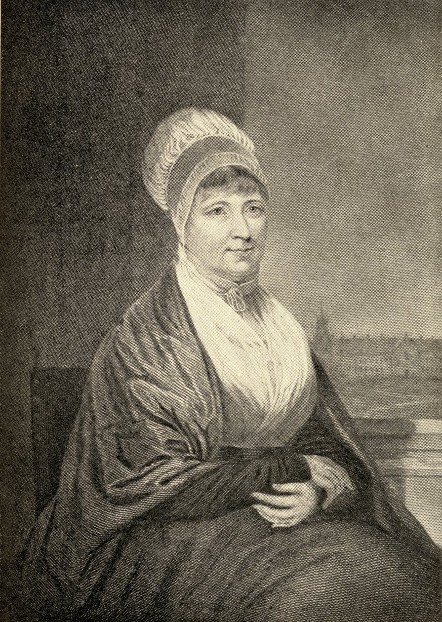 Elizabeth Fry (1780-1845) ilustracja z 