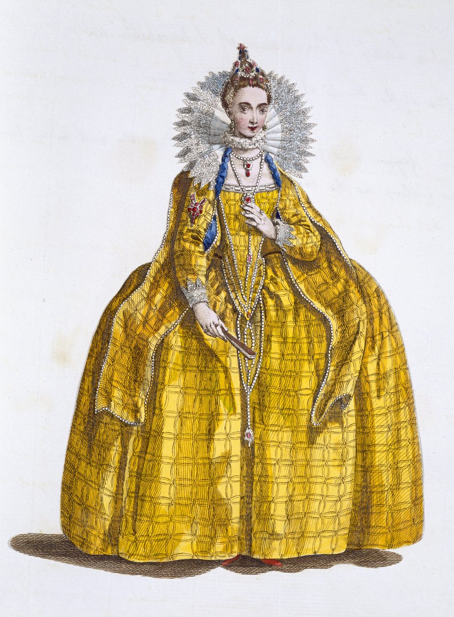 Elżbieta H (1530-1603) autorstwa English School