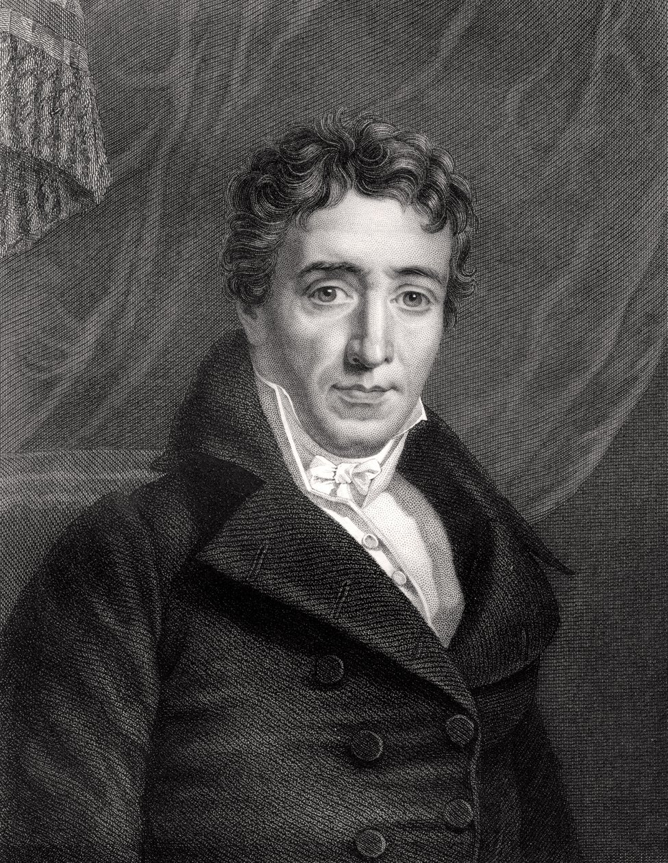 Emmanuel Joseph Sieyes, grawerowane przez W.H. Mote, ilustracja z „Historical Sketches of Statesmen” wydanej w Londynie, 1843 autorstwa English School