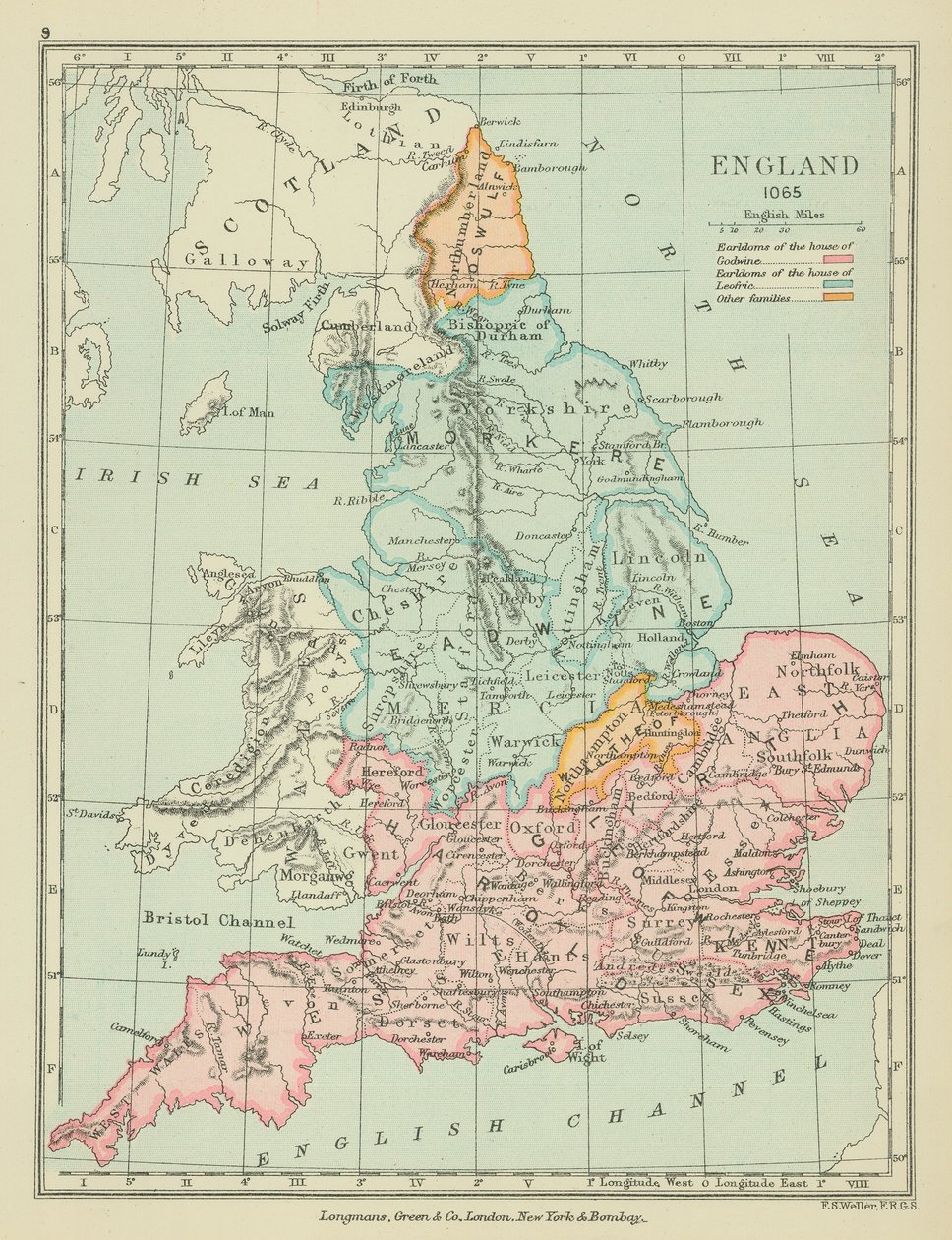 Anglia (druk kolorowy) autorstwa English School