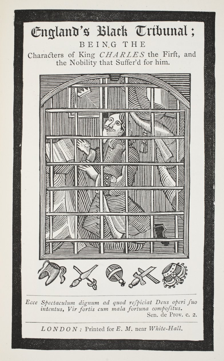 Czarny Trybunał Anglii, ilustracja z rozdziałów XVIII wieku autorstwa Johna Ashtona, wyd. 1882 autorstwa English School