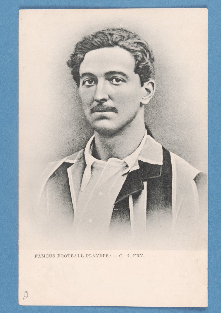 Znani piłkarze - CB Fry, autorstwa English School