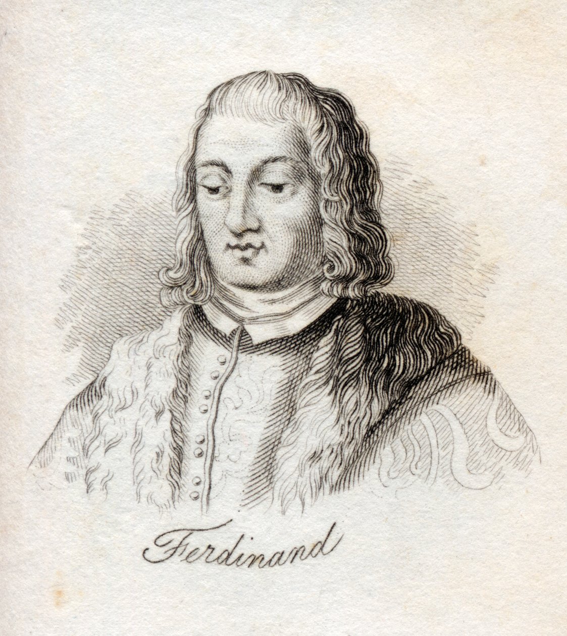 Ferdynand V, król Kastylii, z "Crabb