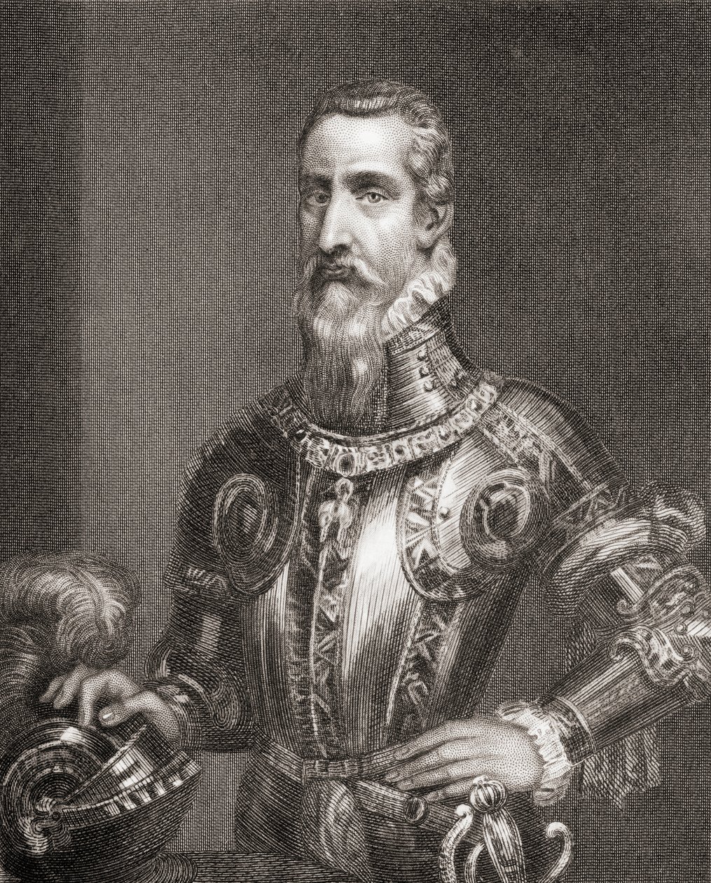 Fernando Alvarez de Toledo y Pimentel, z „Historii panowania Filipa II”, opublikowanej w 1855 r. autorstwa English School