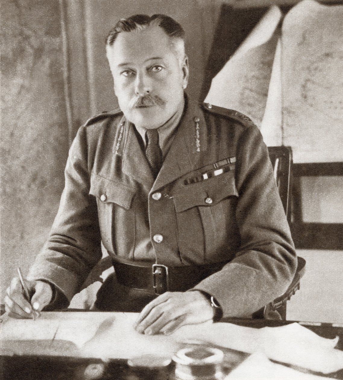 Marszałek polny Douglas Haig autorstwa English School