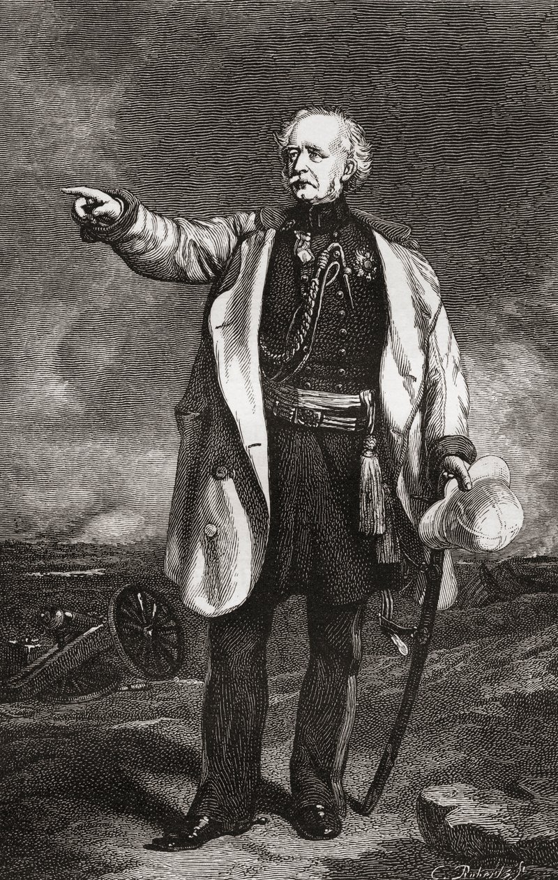 Feldmarszałek Hugh Gough, z The Magazine of Art, opublikowany w 1878 r. autorstwa English School