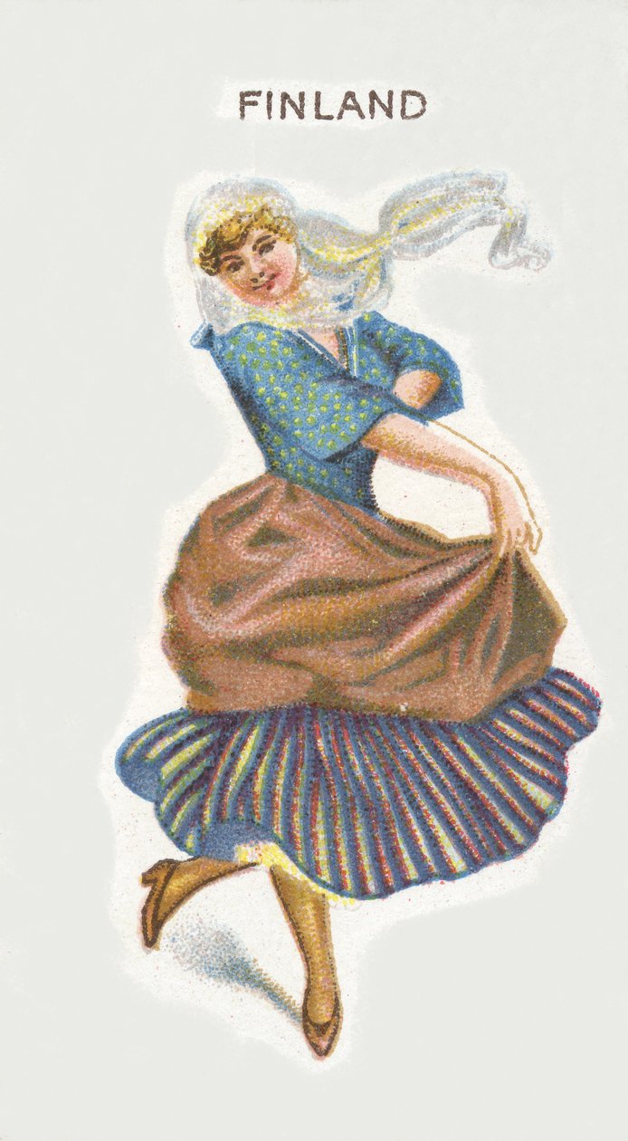Finlandia, 1915 autorstwa English School