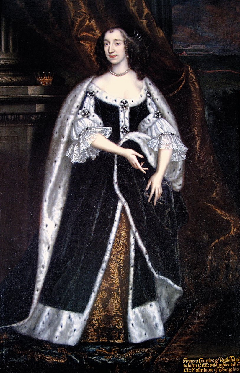 Frances Montagu, hrabina Rutland, ok. 1706 autorstwa English School