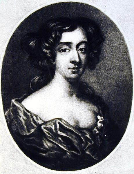 Frances Teresa Stuart (1647-1702) Księżna Richmond, ilustracja z Portretów postaci wybitnych w historii Wielkiej Brytanii, rytowana przez Richarda Earloma (1743-1822) i Charlesa Turnera (ok.1775-1857) autorstwa English School