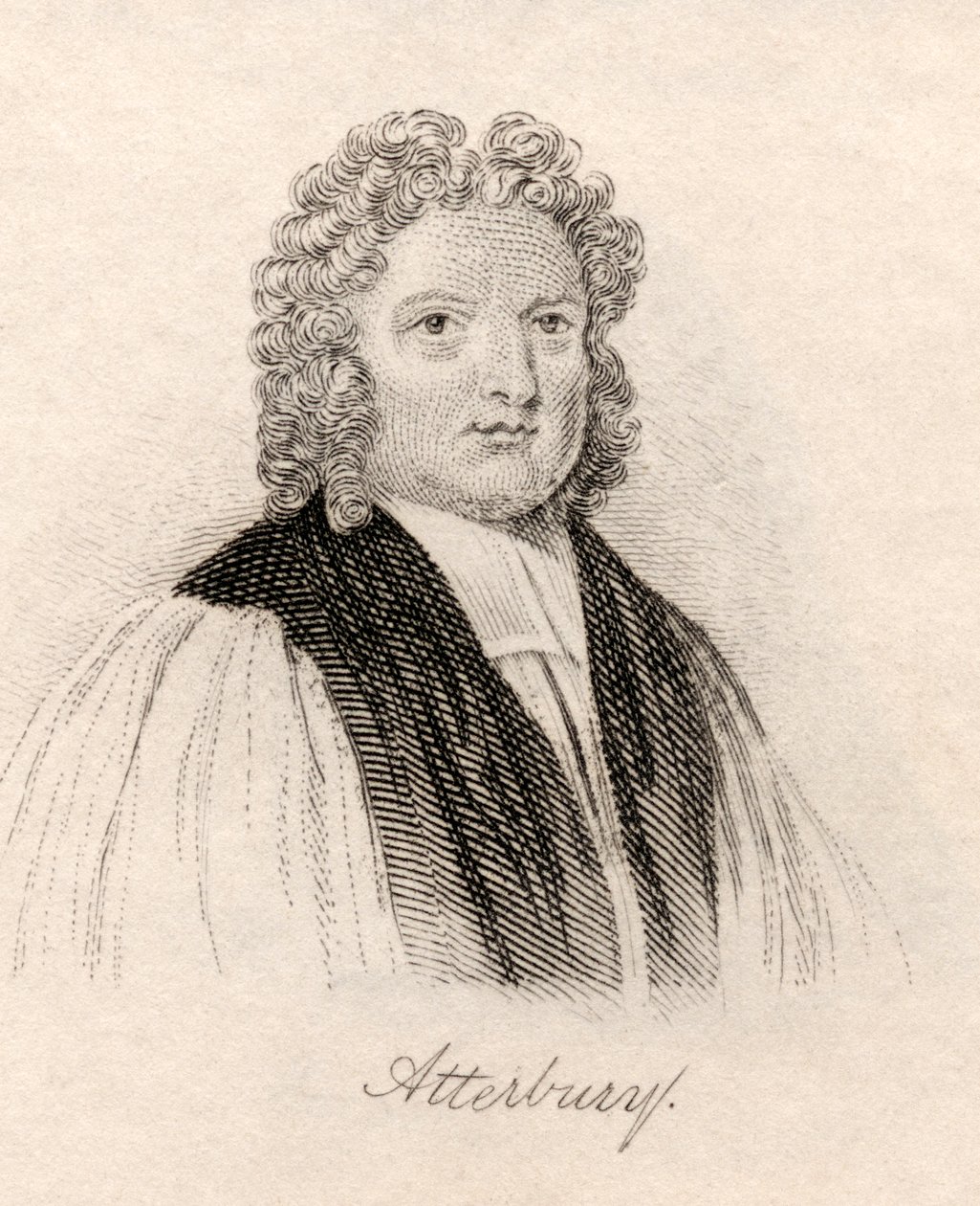 Francis Atterbury, ze „Słownika historycznego Crabb