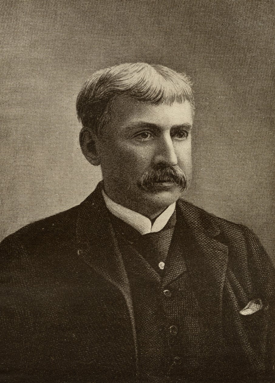 Francis Bret Harte (1839-1902) autorstwa English School