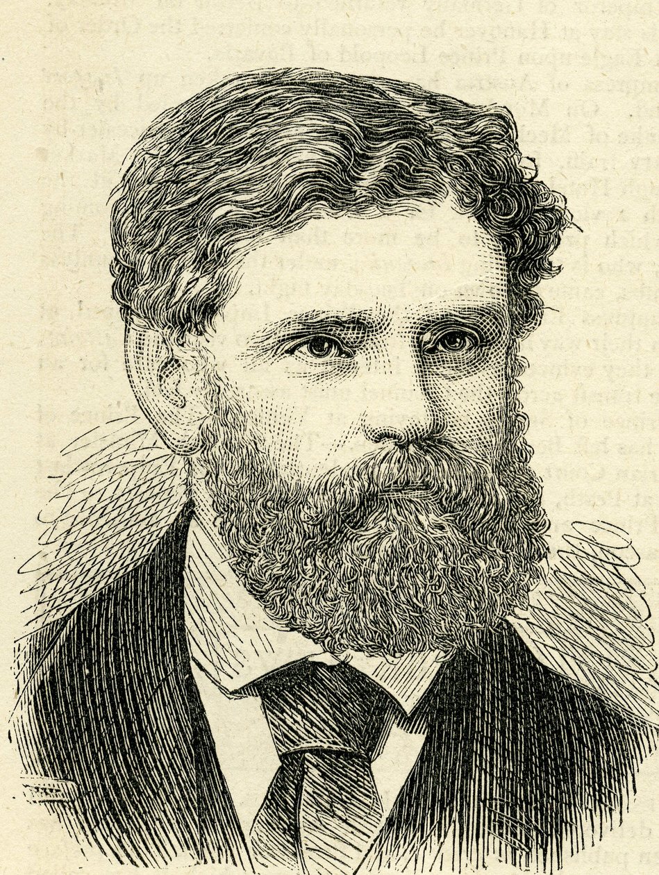 Francis Edmund Anstie (1833-74) Ilustracja z Grafiki 26 września 1874 r. autorstwa English School