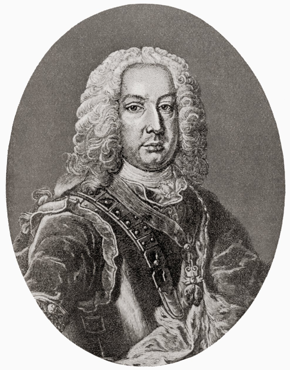 Franciszek I, z "Hutchinson