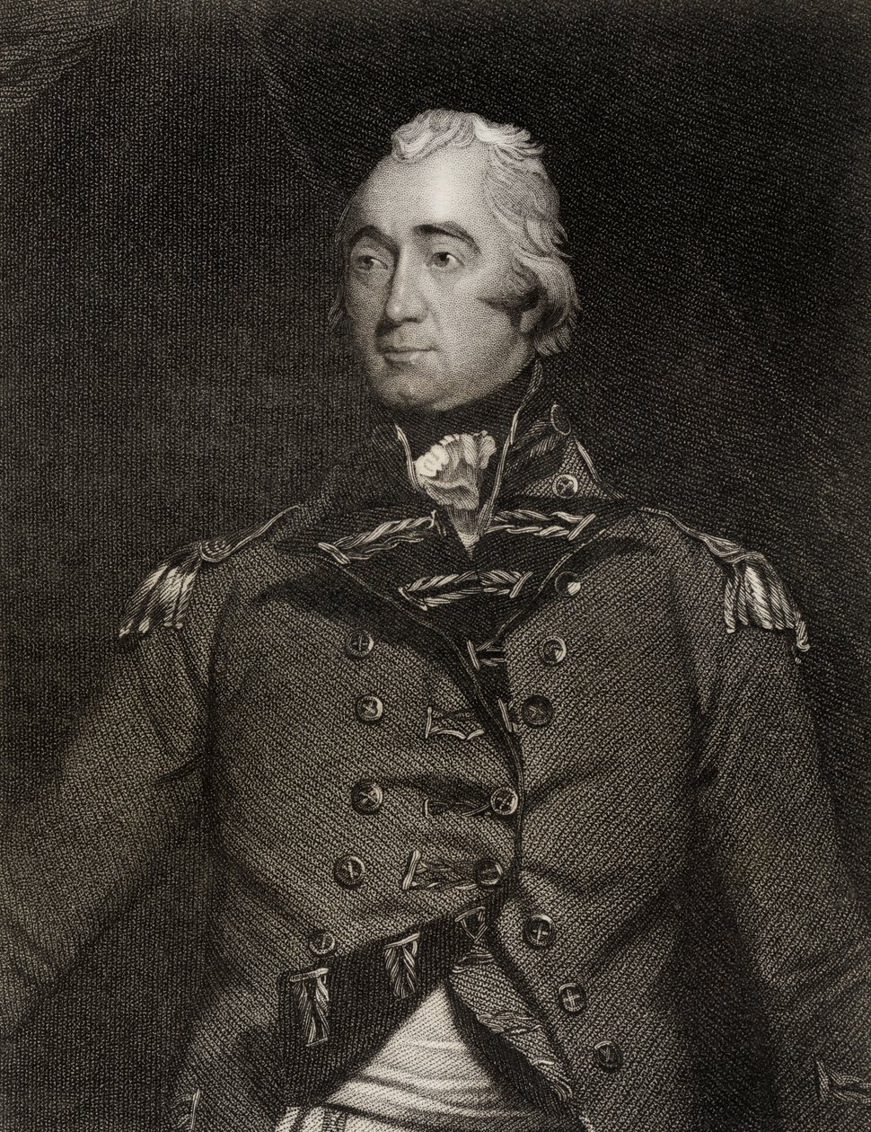 Francis Rawdon-Hastings (1754-1826) 1. markiz Hastings autorstwa English School