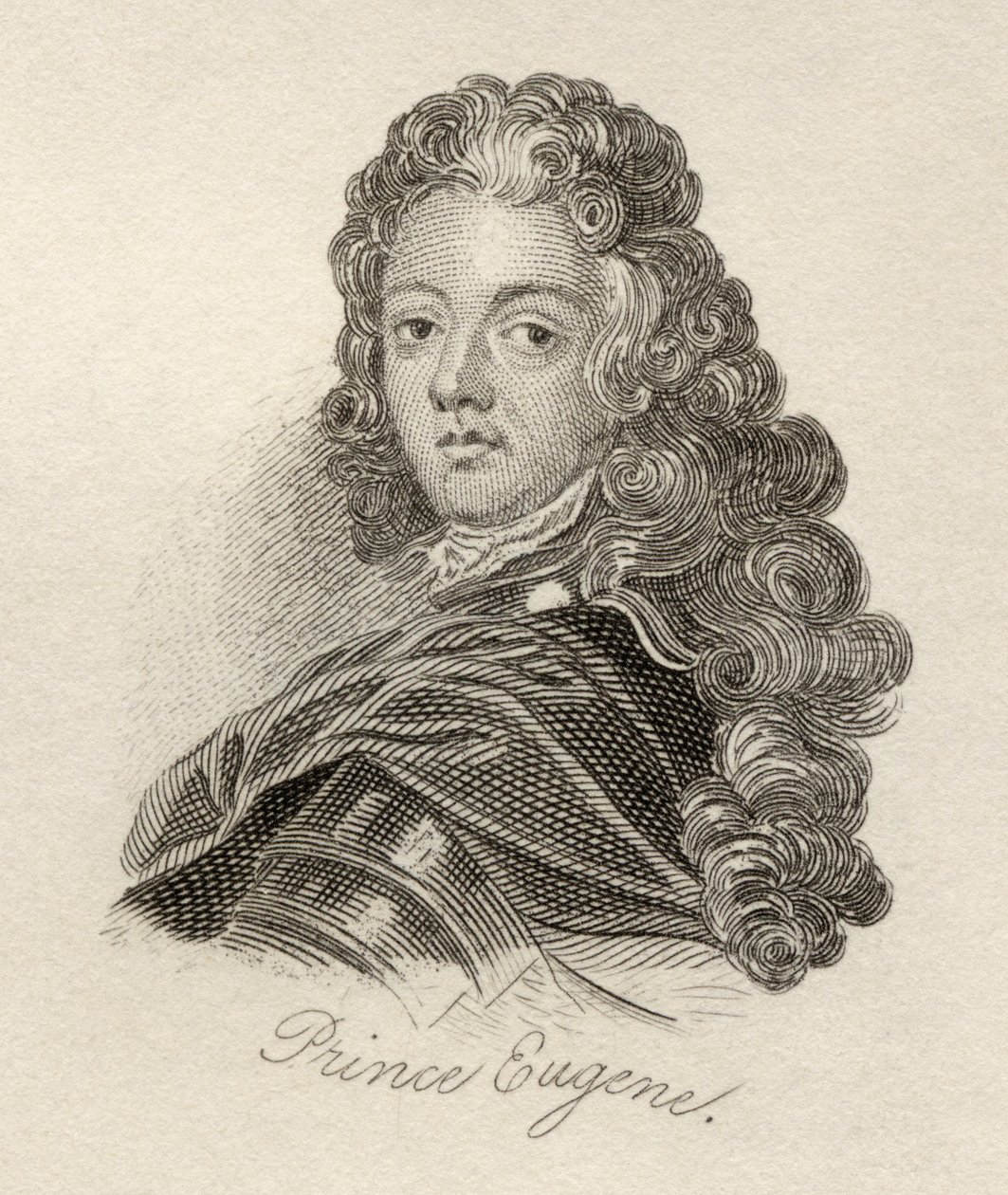 Francois-Eugene, książę Sabaudii-Carignan, z "Crabb