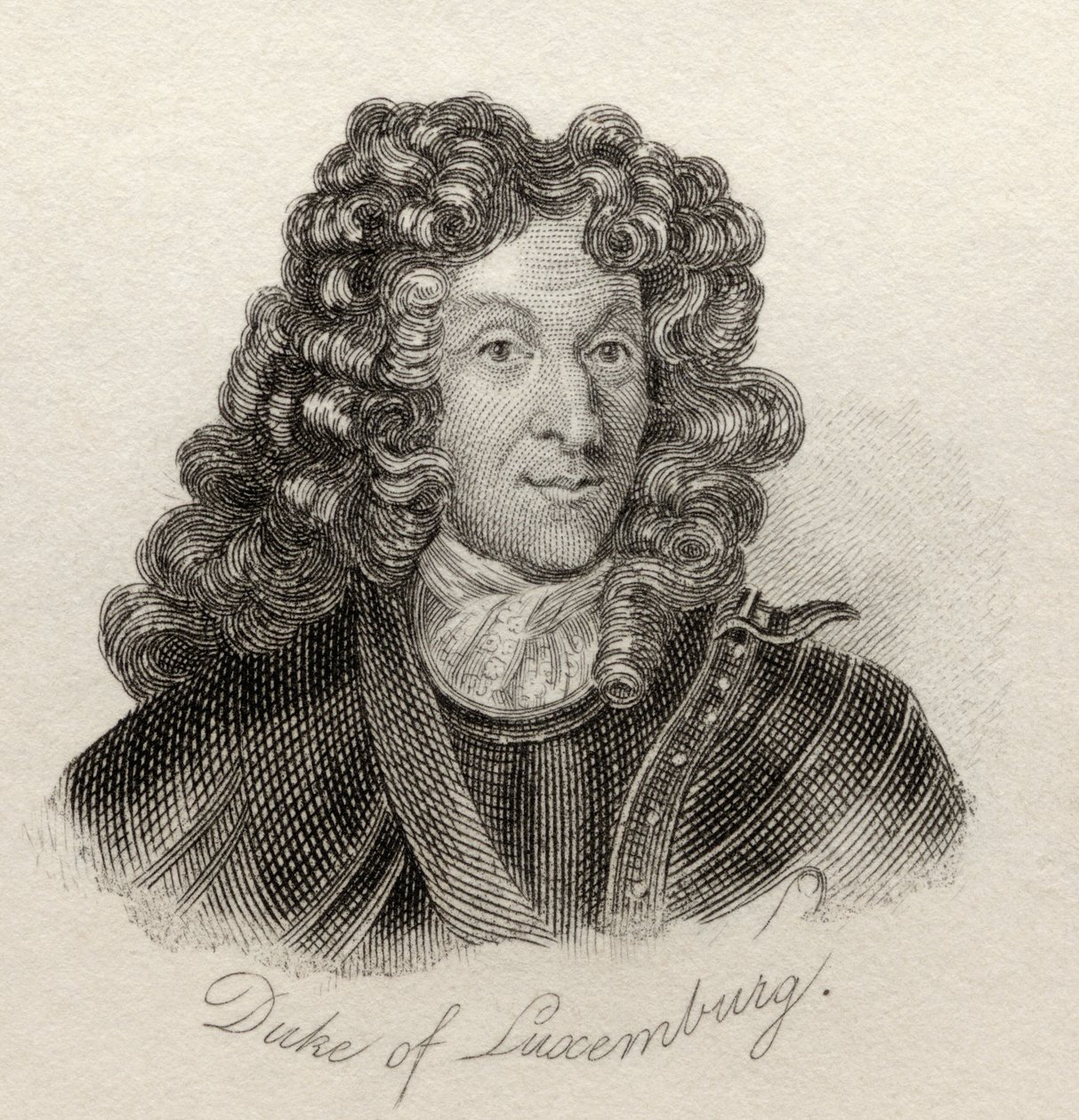 Francois Henri Montmorency-Bouteville, z „Słownika historycznego Krabba”, opublikowanego w 1825 r. (lito) autorstwa English School