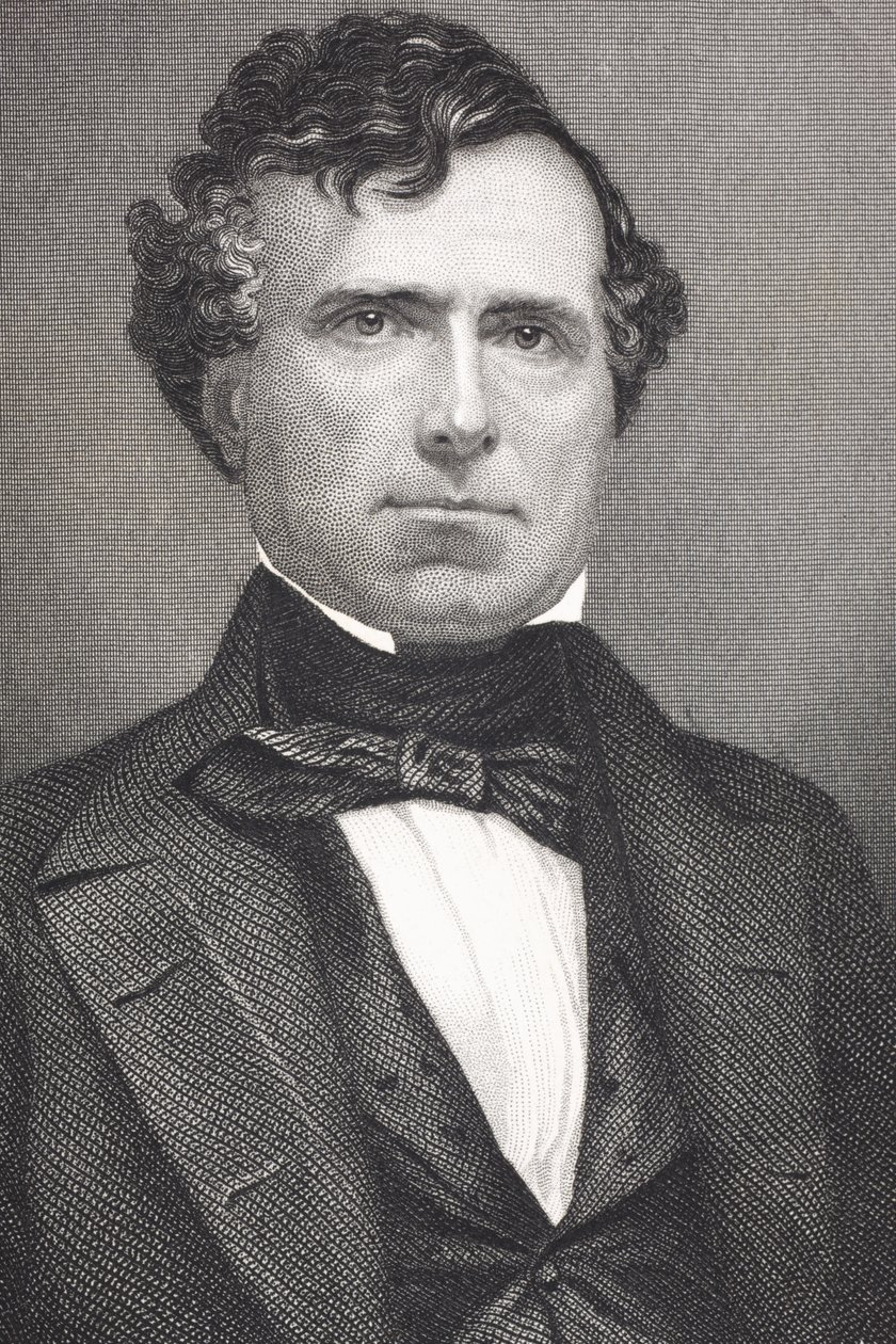Franklin Pierce, z „Galerii Portretów Historycznych”, wydana ok. 1880 r. autorstwa English School