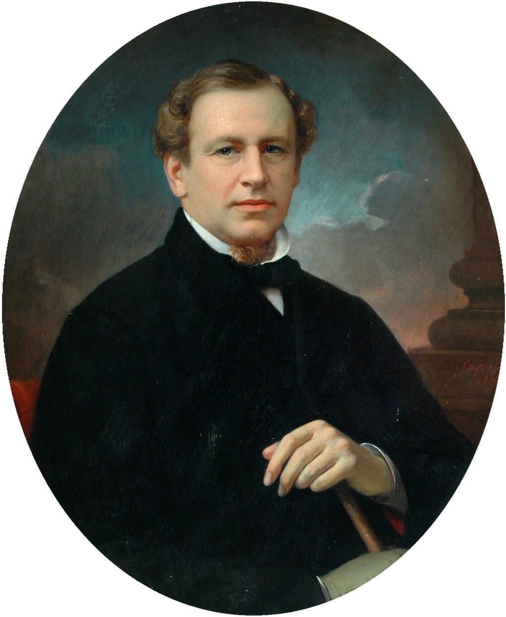 Frederick Butterfield, 1866 autorstwa English School