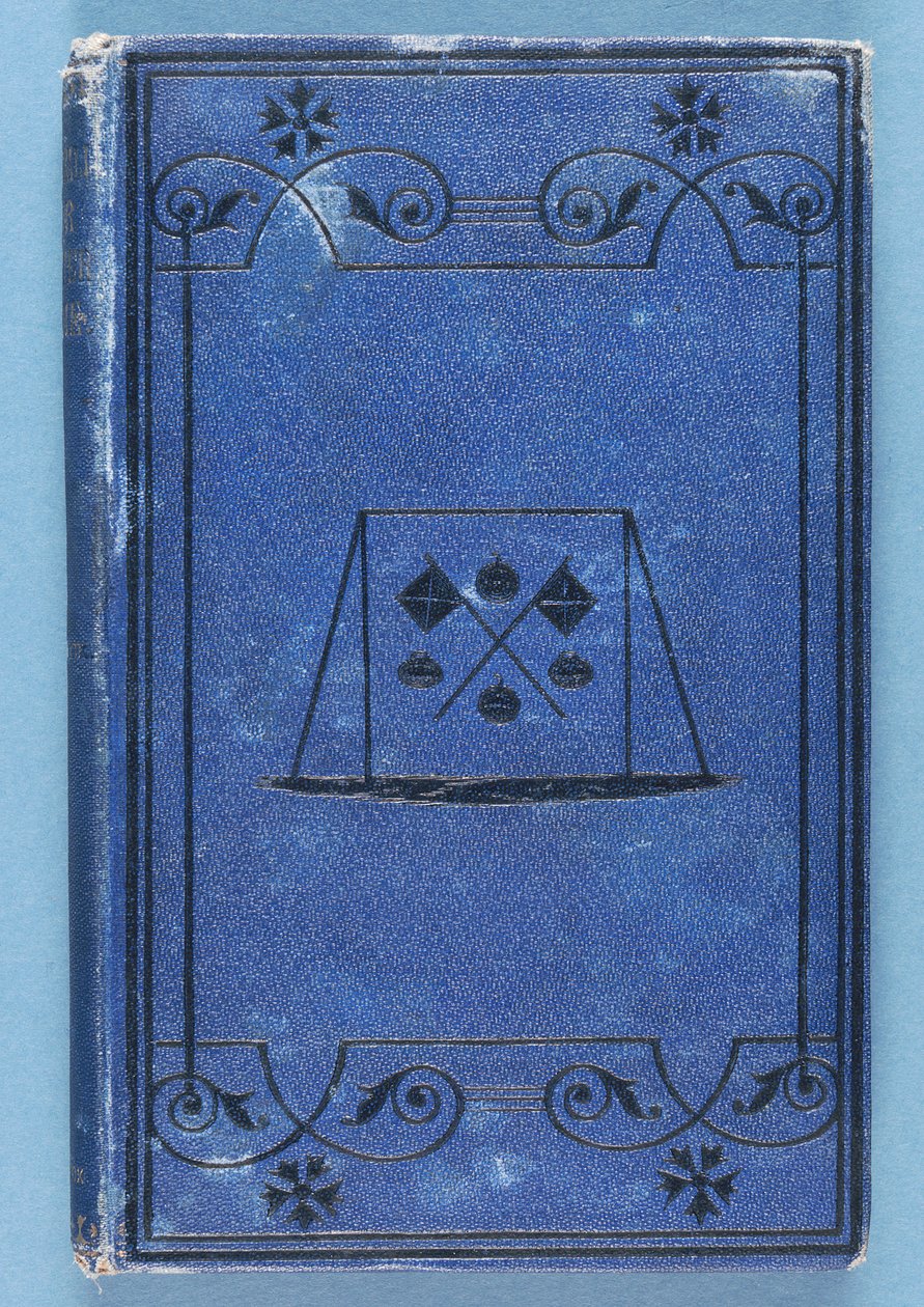 Przednia okładka futbolu: nasza zimowa gra, Charles W. Alcock, 1874 (patrz także 315142 i 315144) autorstwa English School