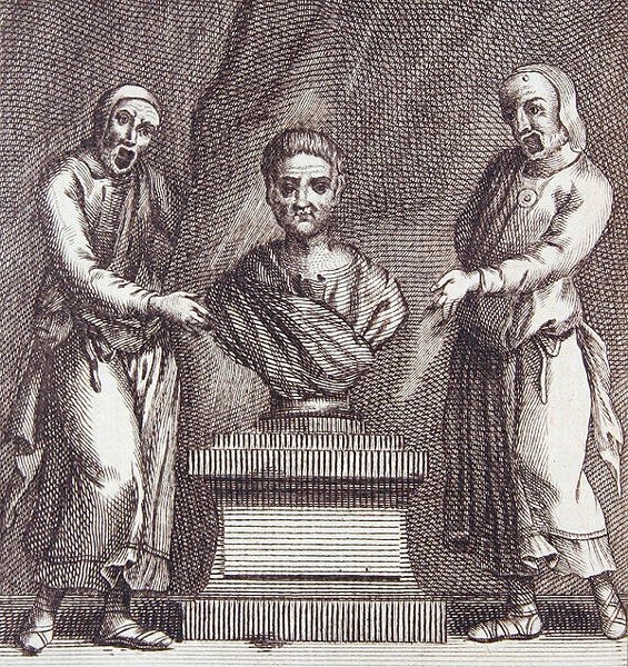 Frontyspis z „Komedii Terrance” autorstwa English School