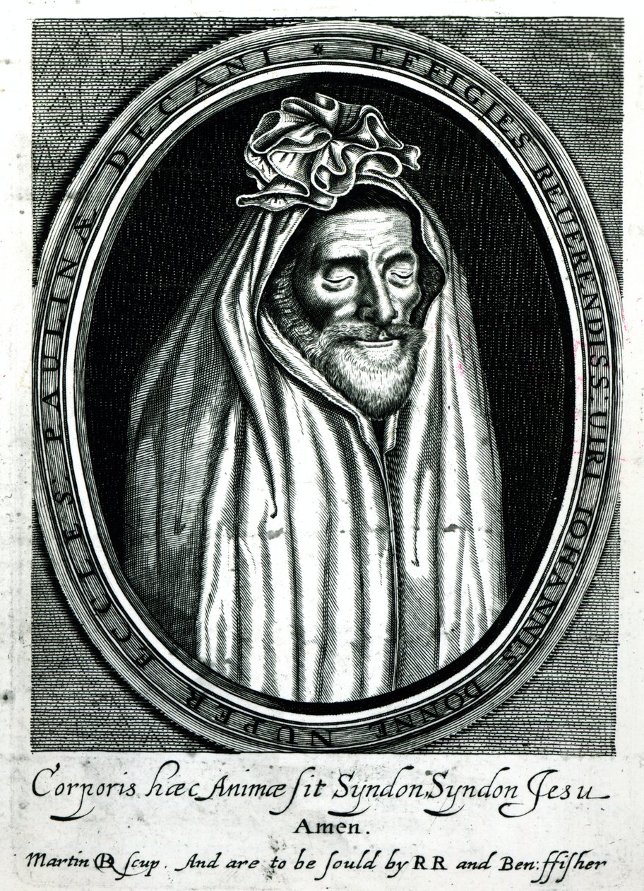 Frontyspis Pojedynku Śmierci Johna Donne