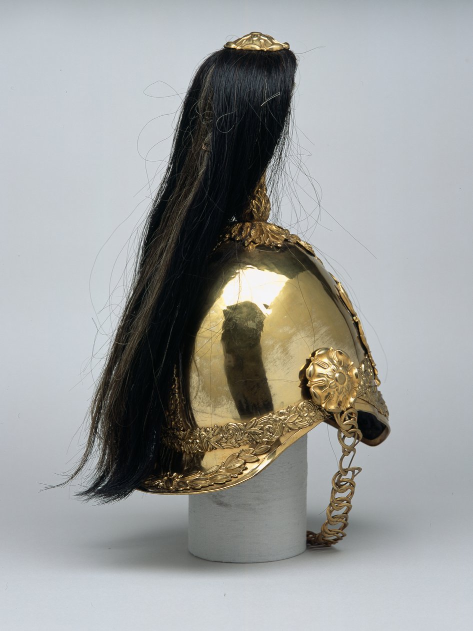 Pełny hełm, 7. (Princess Royals) Dragon Guards, 1854-c.1863 autorstwa English School