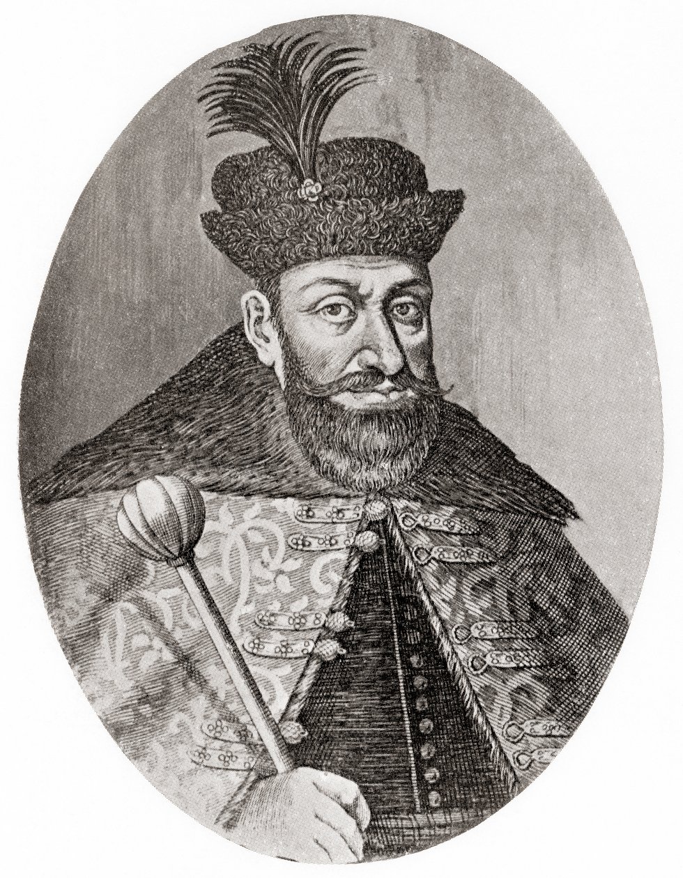 Gabriel Bethlen, książę Siedmiogrodu, z "Hutchinson