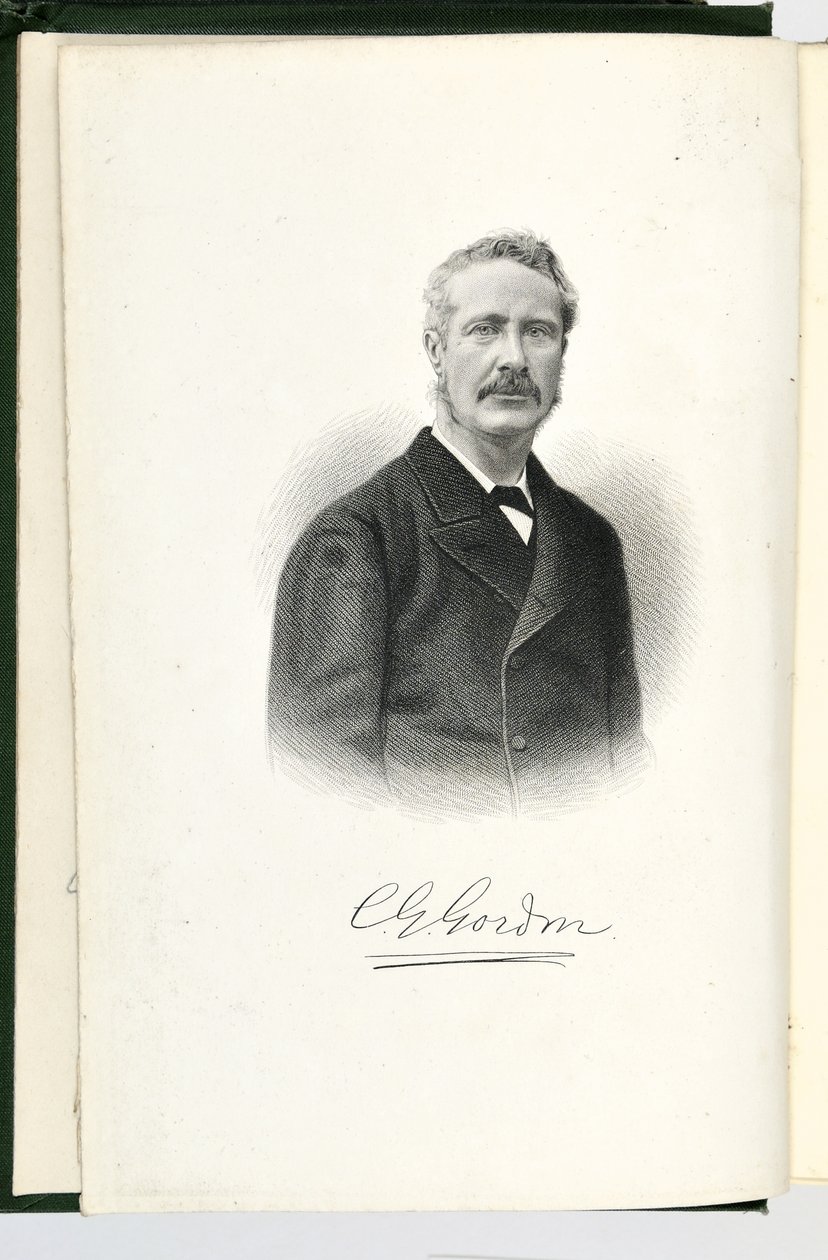 Generał Charles George Gordon autorstwa English School